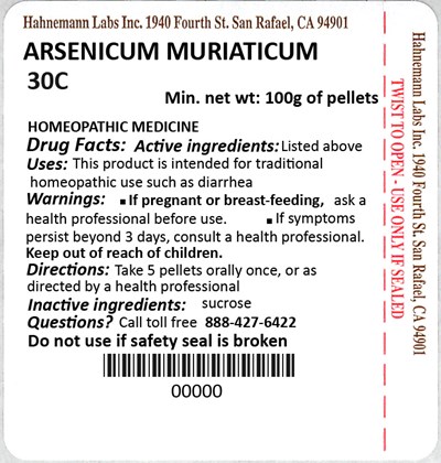 Arsenicum Muriaticum 30C 100g.jpg Arsenicum Muriaticum 30C 100g - Arsenicum Muriaticum 30C 100g